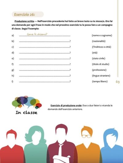 Grammatica Italiana a Portata di Mano 1 - Imagem 8