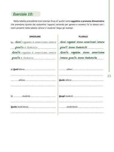 Grammatica Italiana a Portata di Mano 2 - Imagem 7